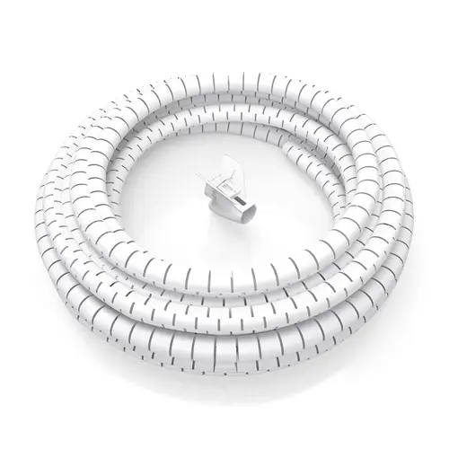 A151-0919 organizador de cables Universal Pasacables Blanco 1 pieza(s) - Imagen 1