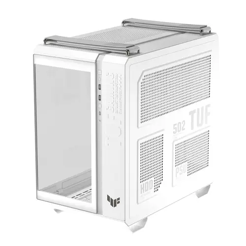 TUF GAMING GT502 Horizon TG ARGB White Midi Tower Blanco - Imagen 13