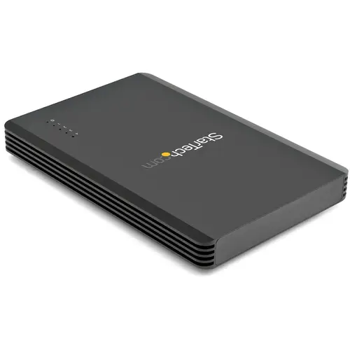Caja Thunderbolt 3&trade  de 4 Bahías NVMe M.2 para SSD, con 1 Puerto de Vídeo DisplayPort y 2 Thunderbolt 3, 40gbps, con Fuente de Poder de 72W, Caja Externa para Disco Duro - Imagen 2