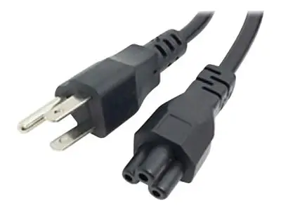 RT10-PWR-CABLE-UK cable de transmisión Negro 1,8 m C6 acoplador 3 pines