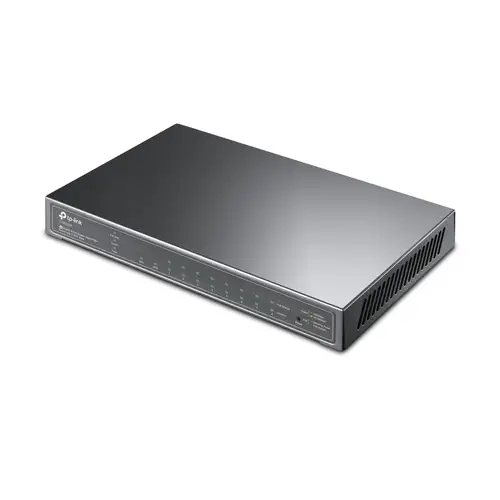 JetStream TL-SG2210P switch Gestionado L2/L4 Gigabit Ethernet (10/100/1000) Energía sobre Ethernet (PoE) Negro - Imagen 2