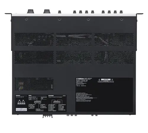 MA2120 amplificador de audio Negro, Gris - Imagen 7