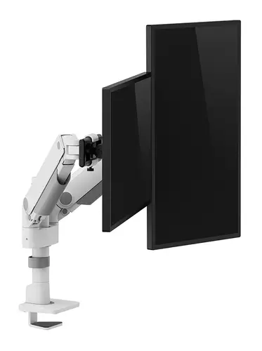 DS65S-950WH2 Brazo de monitor 24-34" - resorte de gas - Topfix - multi ajustable - Tope-a-180° - Imagen 15