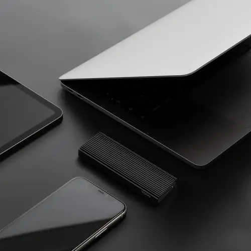 Caja Externa para SSD M.2 NVMe PICe, Negra - Imagen 7
