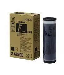 RISO TINTA NEGRO RZ-MZ970 / RZ-MZ1070 / SE9380 / ME9350 / A2 (HD) (PACK 2) (SUSTITUYE A S7124E)