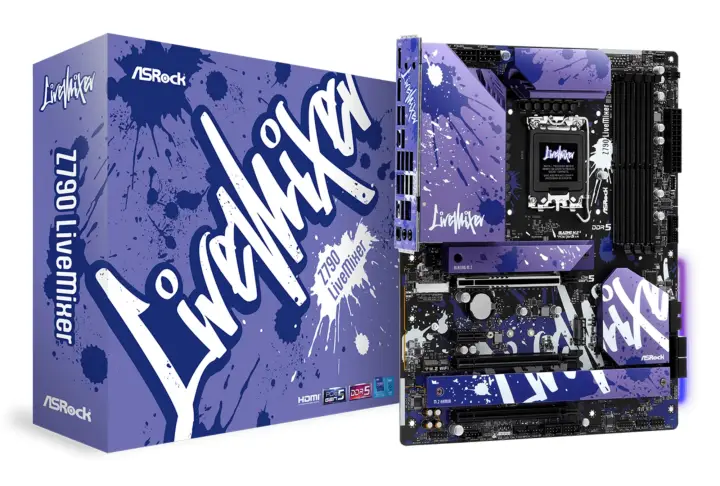 Z790 LiveMixer Intel Z790 LGA 1700 ATX