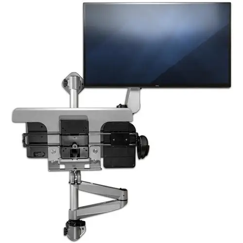 Estación de Trabajo de Montaje en Pared - para 1 Monitor - Premium - Imagen 6