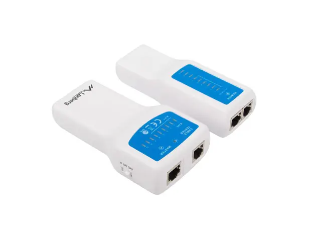 NT-0402 comprobador de cables de red Comprobador de alimentación..