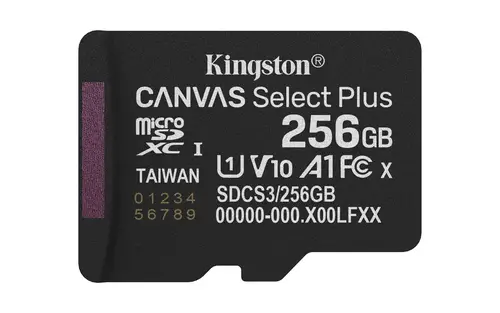 256GB microSDXC Canvas Select Plus Gen3 150MB/s A1 (Incluye adaptador de SD) - Imagen 3