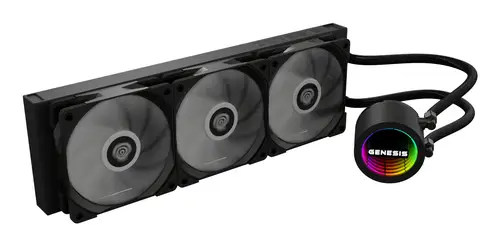 NLG-2321 sistema de refrigeración para ordenador Procesador Sistema de refrigeración líquida todo en uno Negro - Imagen 7