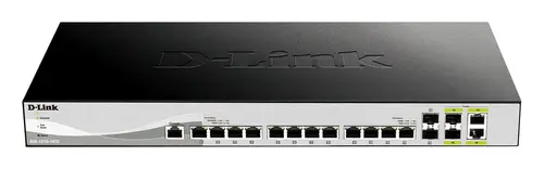 DXS-1210-16TC/E switch Gestionado L2 10G Ethernet (100/1000/10000) Gris - Imagen 1