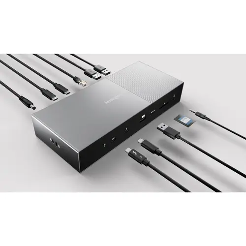 Zubehör Notebook Alámbrico Thunderbolt 5 Negro, Gris - Imagen 8