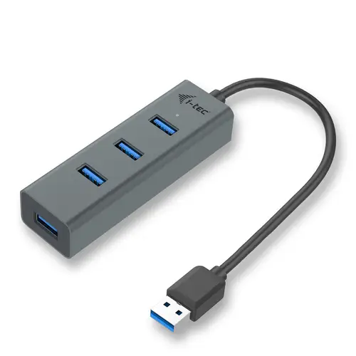 Metal USB 3.0 HUB 4 Port - Imagen 2