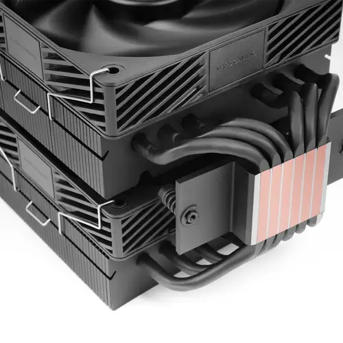 MCPU-X26PRO Procesador Refrigerador de aire 12 cm Negro 1 pieza(s) - Imagen 5