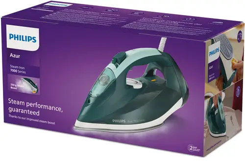 7000 series DST7031/70 Plancha de vapor HV en verde ópalo/menta - Imagen 3