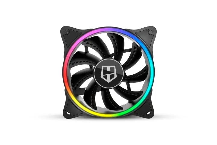 Hummer X-Fan Carcasa del ordenador Ventilador 12 cm Negro