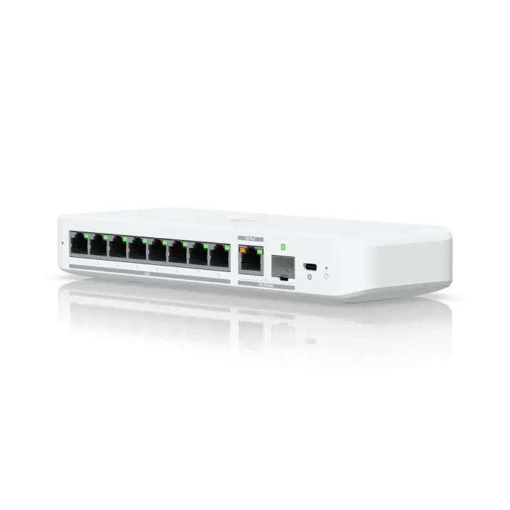 UniFi Flex 2.5G Gestionado L2 2.5G Ethernet (100/1000/2500) Montaje en pared/escritorio Blanco