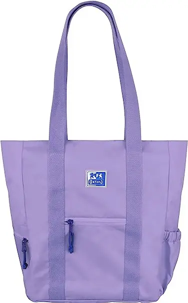 400174107 bolso y bandolera Poliéster Lavanda Mujer Bolsa de hom..