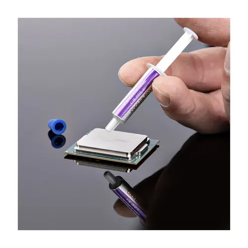 Paquete de 5 Jeringuillas de 1,5g Resellables de Pasta Térmica de Alto Rendimiento para CPU - Compuesto Térmico de Óxido de Metal para Disipador de CPU - RoHS/CE - Imagen 7