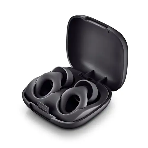 NOON BLACK Tapón para oídos reutilizable Negro - Imagen 4