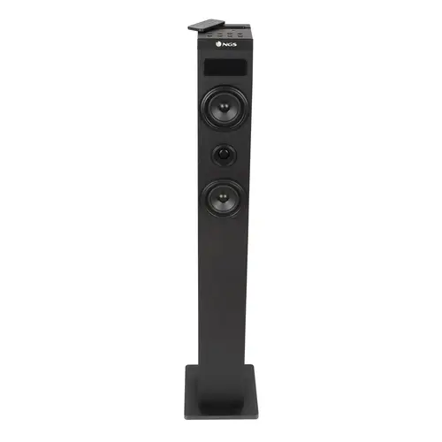 Sky Charm 2.1 Microcadena de música para uso doméstico 40 W Negro - Imagen 4