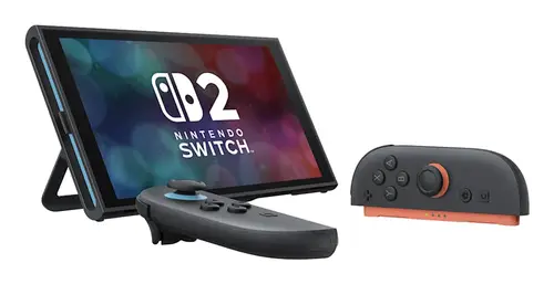 Switch 2 videoconsola portátil 20,1 cm (7.9") 256 GB Pantalla táctil Wifi Negro - Imagen 11