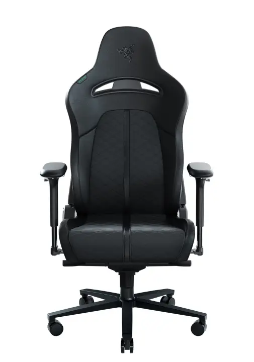 Enki Silla para videojuegos de PC Asiento acolchado Negro