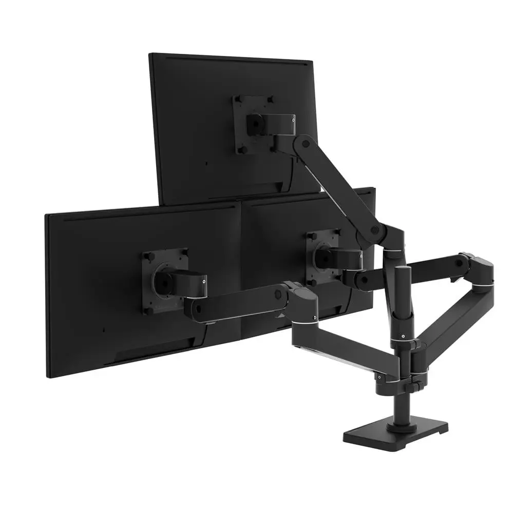 98-734-292 soporte para monitor Escritorio Negro