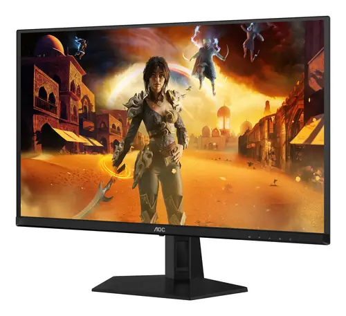 G4 Q27G41ZDF pantalla para PC 67,3 cm (26.5") 2560 x 1440 Pixeles Quad HD QD-OLED Negro, Rojo - Imagen 6