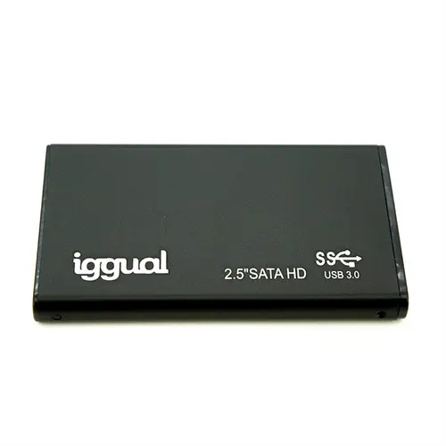 Caja externa SSD 2.5" SATA USB 3.0 - Imagen 1