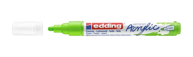 5300 acrylic marker fine marcador permanente Verde 1 pieza(s)