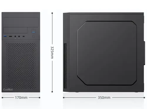 CAJA MATX M680 USB-C 3.2 GEN1 FTE.BASIC500 500W - Imagen 5