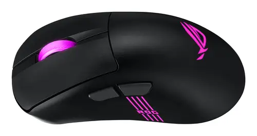 ROG Keris II Origin BLK ratón Juego mano derecha RF Wireless + Bluetooth + USB Type-A Óptico 42000 DPI - Imagen 6