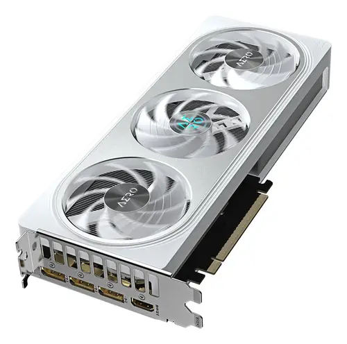 GeForce RTX 5060 AERO OC 8G Tarjeta Gráfica - 8GB GDDR7, 128bit, PCI-E 5.0, 2595 MHz Frecuencia del núcleo, 3 x DisplayPort, 1 x HDMI, GV-N5060AERO OC-8GD - Imagen 4