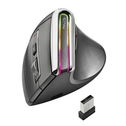 EVO KARMA ratón Oficina mano derecha RF Wireless + Bluetooth Óptico 3200 DPI - Imagen 1