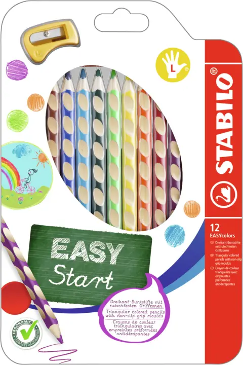 EASYcolors Multicolor 12 pieza(s)