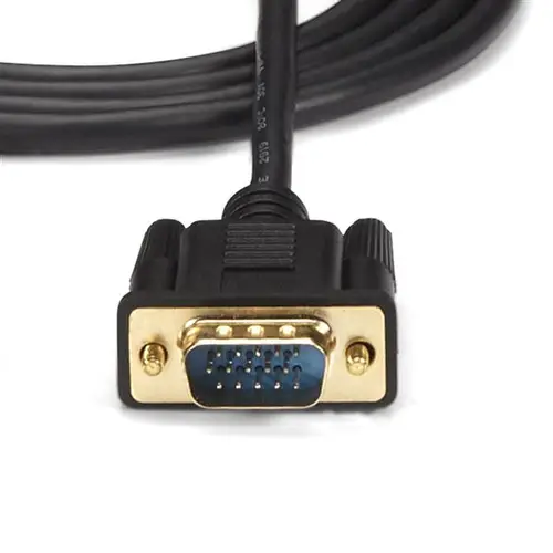Cable de 1,8m Conversor Activo HDMI a VGA - Adaptador 1920x1200 1080p - Imagen 4