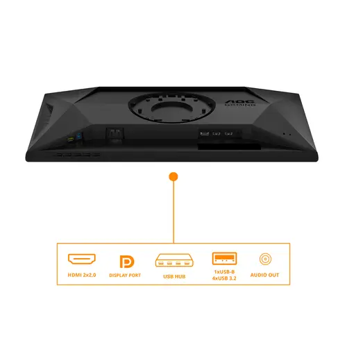 G4 25G4SXU pantalla para PC 62,2 cm (24.5") 1920 x 1080 Pixeles Full HD LED Negro, Gris - Imagen 14