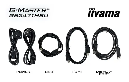 G-MASTER GB2471HSU-B1 pantalla para PC 60,5 cm (23.8") 1920 x 1080 Pixeles Full HD Negro - Imagen 12