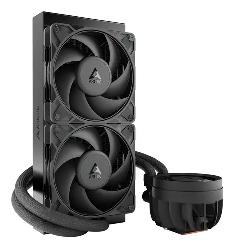 Liquid Freezer III Pro 240 Procesador Sistema de refrigeración líquida todo en uno 12 cm Negro 1 pieza(s) - Imagen 2