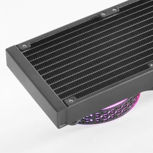 ML-ONE240, Refrigeración Líquida CPU, TDP 400 W, Espejo Infinito, 2 Ventiladores FRGB Silenciosos, Multisocket Universal, Negro - Imagen 6
