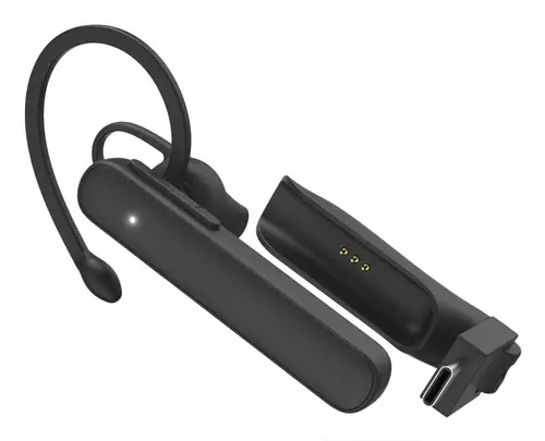 AURICULAR INTRAUDITIVO BLUETOOTH HAMA MY VOICE STATION MONO MULTIPUNTO CONTROL VOLUMEN NEGRO