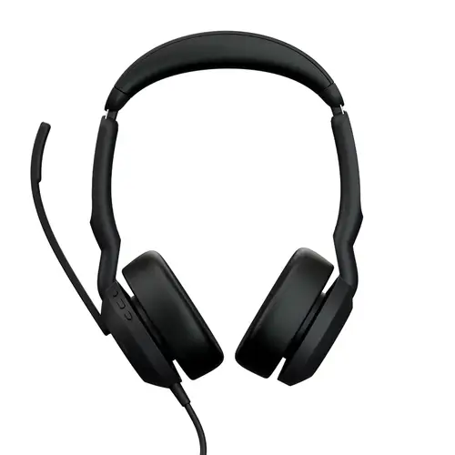 Evolve2 50 Auriculares Alámbrico Diadema Oficina/Centro de llamadas USB Type-C / USB Type-A Bluetooth Negro - Imagen 1