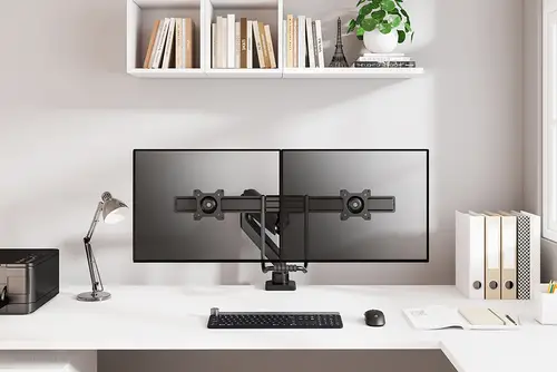 DS75-450BL2 Brazo de monitor 17-32" - resorte de gas - Topfix - Tope-a-180° - Imagen 19