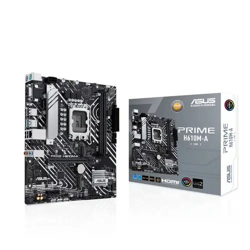 PRIME H610M-A-CSM Intel H610 LGA 1700 micro ATX - Imagen 3