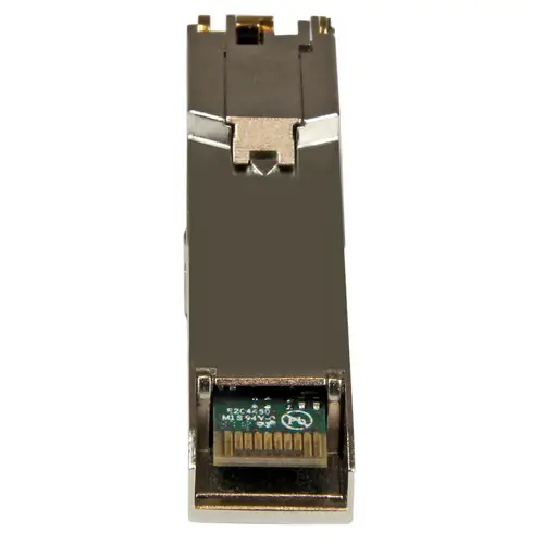 Módulo Transceptor SFP Compatible con Cisco Meraki MA-SFP-1GB-TX - 1000BASE-T - SFP a RJ45 Cat6 / Cat5e - 10/100/1000 Mbps - RJ45 - 100m - Cisco Meraki MS225, MX400, MS250 - Imagen 3