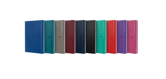 400154950 cuaderno y block B5 80 hojas Colores surtidos