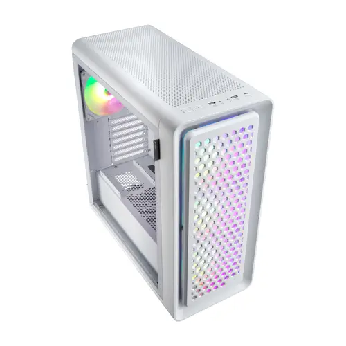 CUT593P Carcasa Full Tower mITX, mATX, ATX Blanco ARGB - Imagen 2