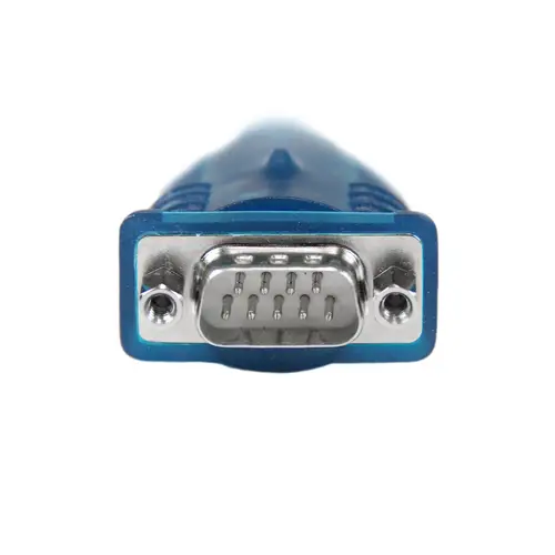 Cable Adaptador USB a Serie RS232 de 1 Puerto Serial DB9 - Macho a Macho - Imagen 3