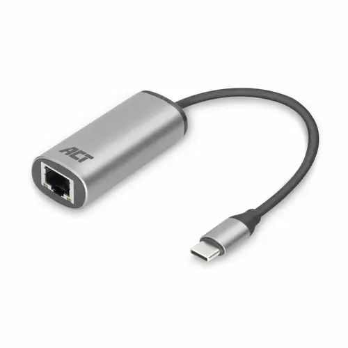 AC7081 hub de interfaz USB 3.2 Gen 1 (3.1 Gen 1) Type-C 2500 Mbit/s Aluminio - Imagen 1